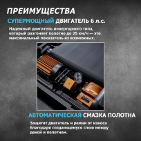 Беговая дорожка FITEX Premier 4N PROF