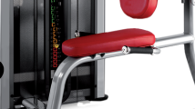 Икры сидя BH FITNESS TR line L210