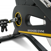 Спин-байк BRONZE GYM Prospin с консолью