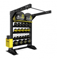 Стойка для аксессуаров ZIVA XP Floor Mounted Storage Station 1 ZFS-SQCR-8039-BK