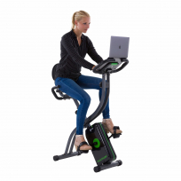 Вертикальный велотренажер со спинкой TUNTURI CARDIO FIT B25 X-BIKE