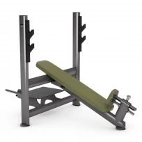 Скамья для жима под углом вверх GYM80 Sygnum Basic 4096